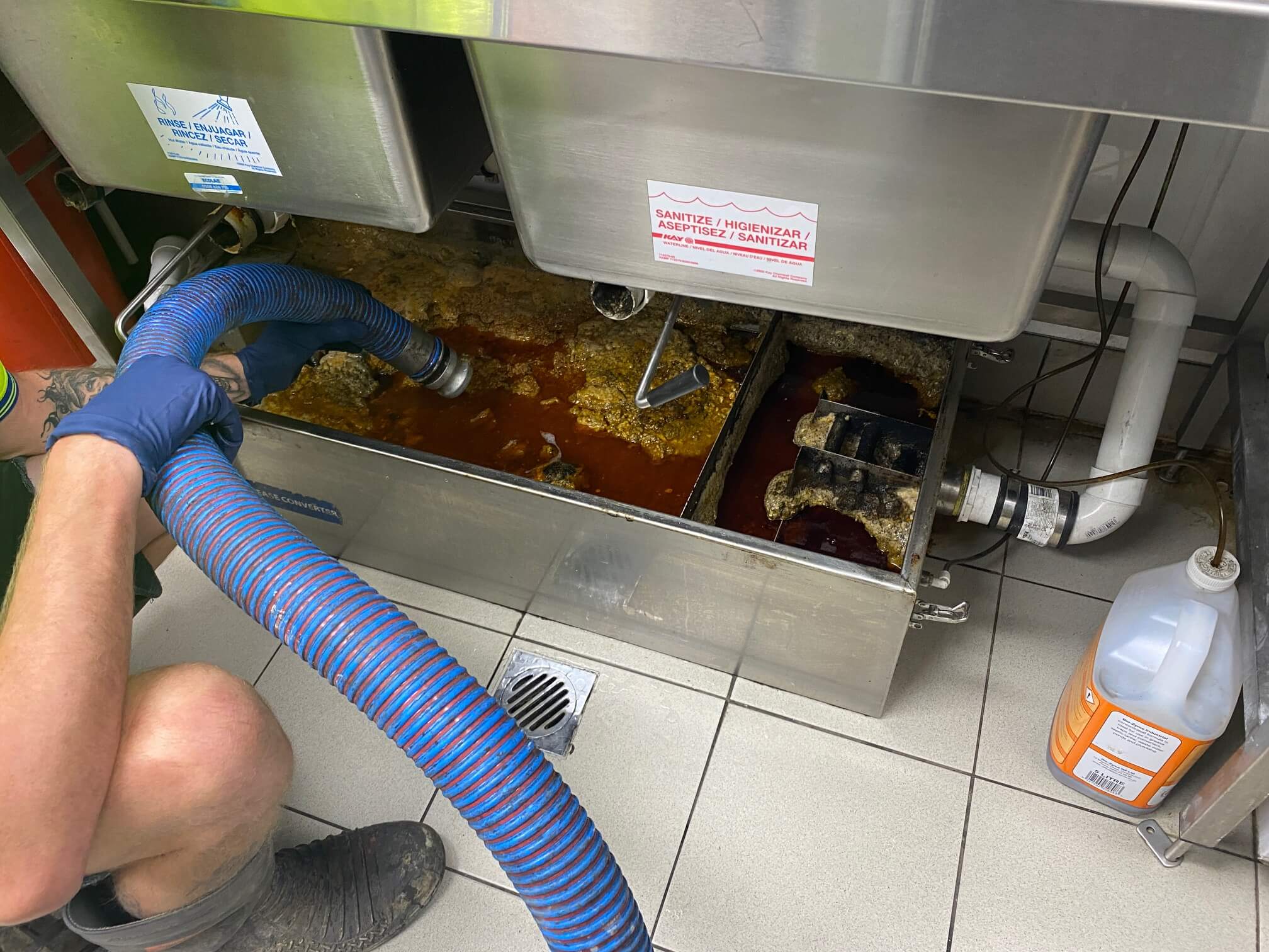 Grease Trap Cleaning in Gastonia